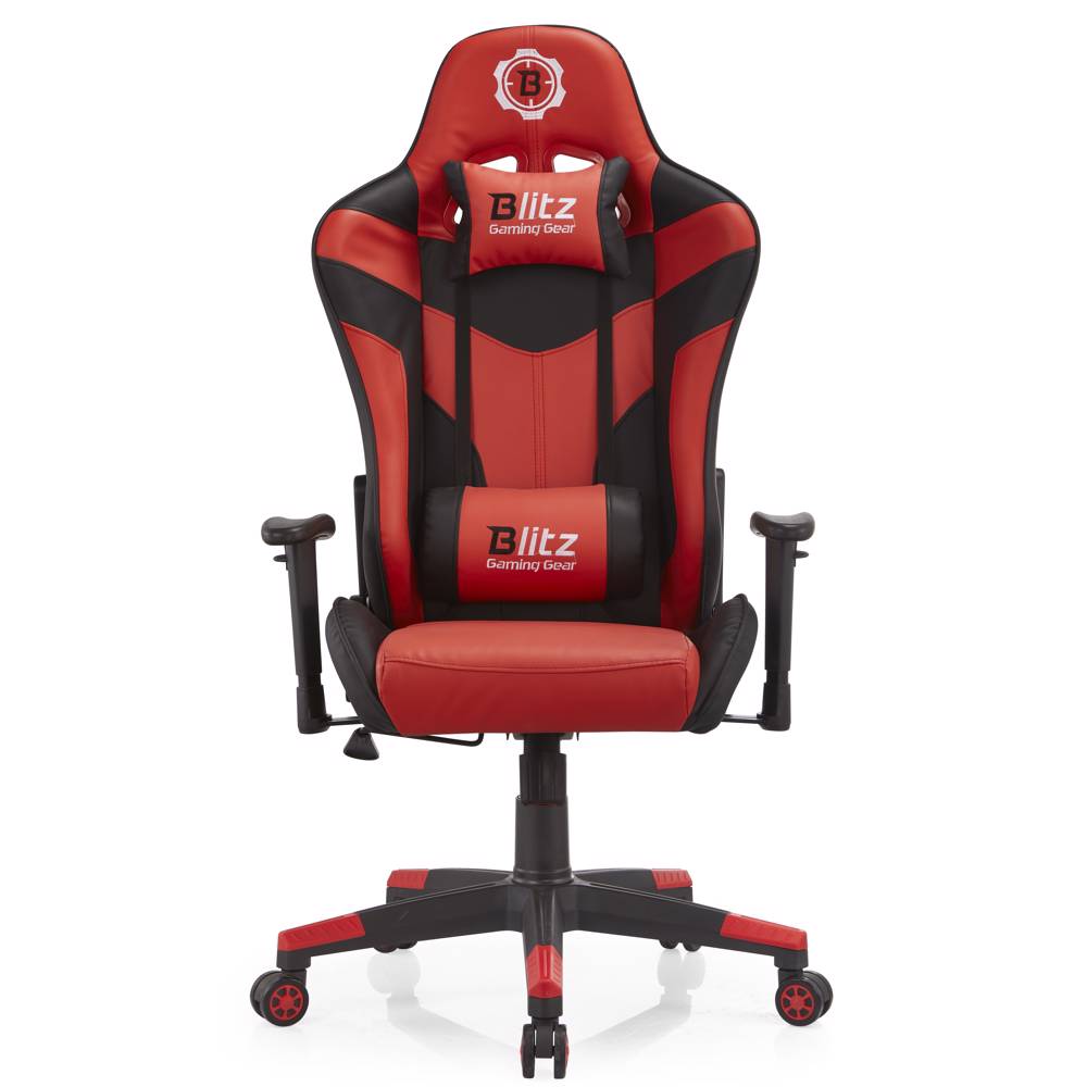 გეიმერული სავარძელი ALLX SK8817, Gaming Chair, Black/Red