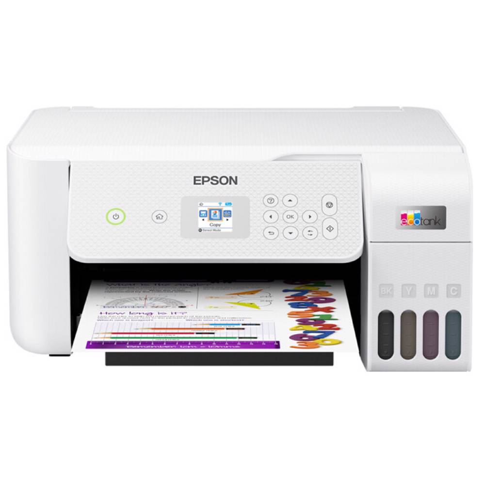 პრინტერი Epson C11CJ66411 L3266, MFP, A4, WiFi, USB, White