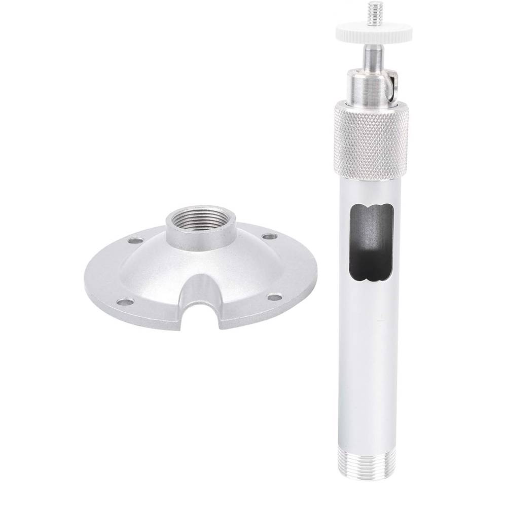 პროექტორის საკიდი Allscreen CS-302B, Ceiling Mount For Projector, 180mm, Silver