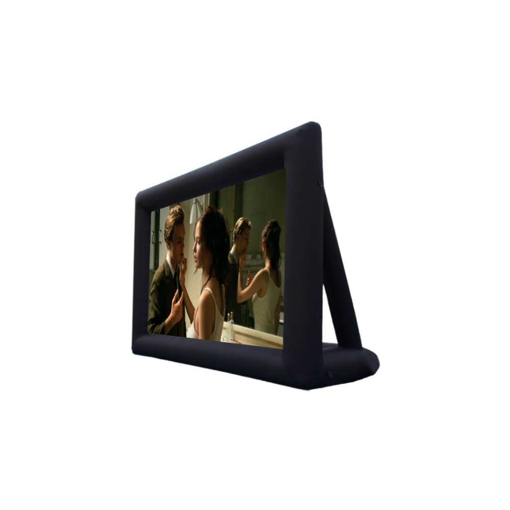 გასაბერი პროექტორის ეკრანი Allscreen Inflatable Screen 24FT (7.3152 მ), 16:9, Black