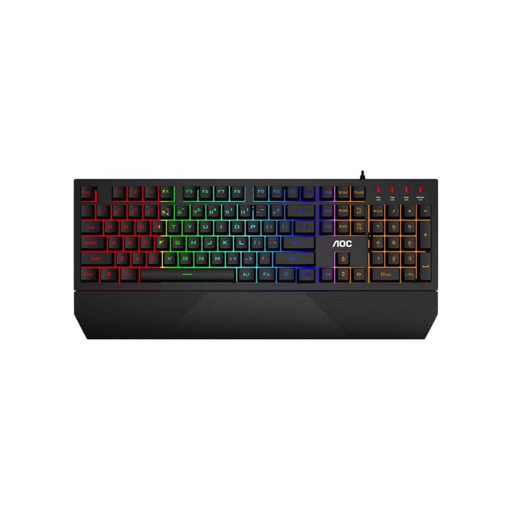 კლავიატურა / AOC Gaming Keyboard GK200 / GK200D32R