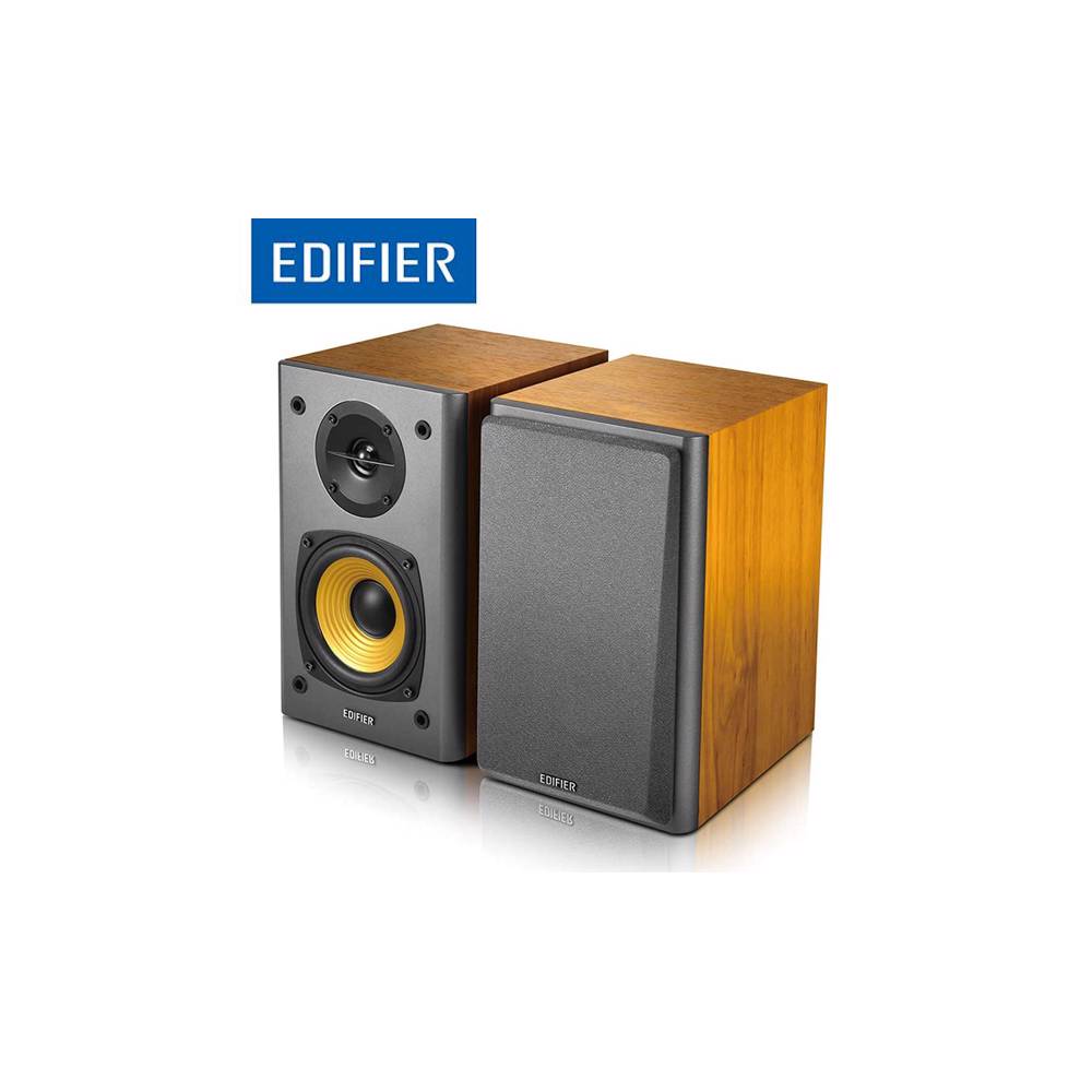 სტუდიური მონიტორი დინამიკი Edifier Studio R1000T4B 2.0 bookshelf speaker Brown