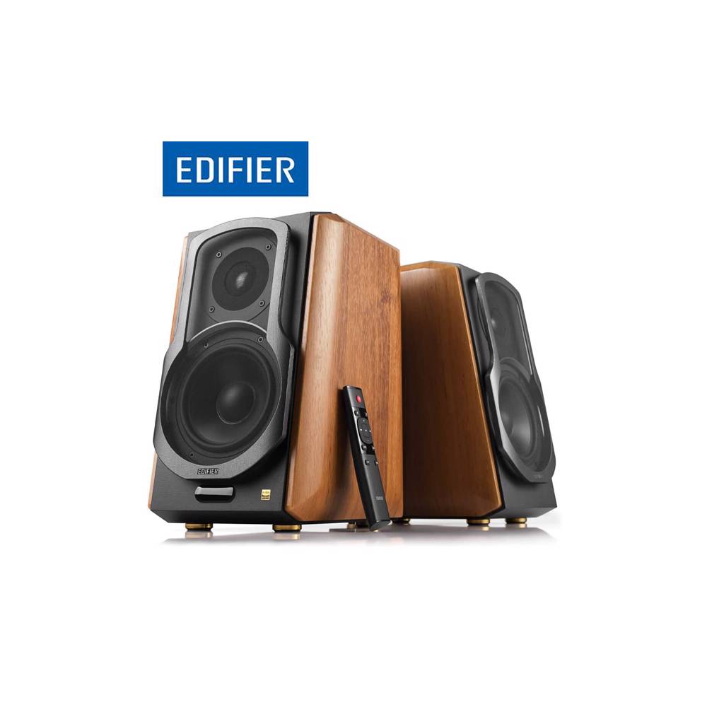 დინამიკი Edifier S1000MKII Audiophile Active Library 2.0 Speakers 120W Bluetooth 5.0 Speakers brown
