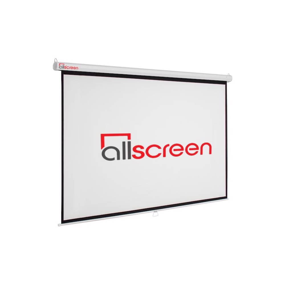 პროექტორის ეკრანი ALLSCREEN MANUAL PROJECTION SCREEN 200X200CM CWP-8080