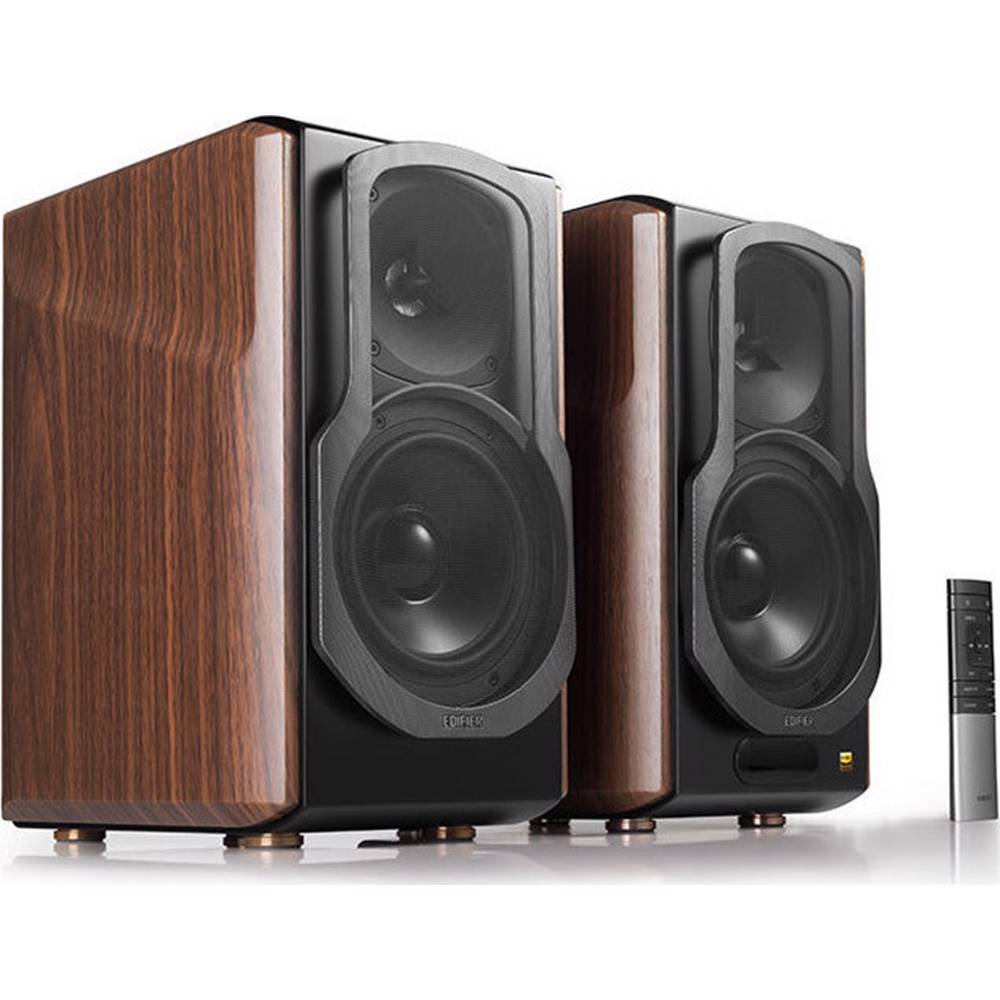 სტუდიური მონიტორი Edifier S2000MKⅢ Wireless Bluetooth 2.0 HIFI Active Speaker Computer Bookshelf Audio