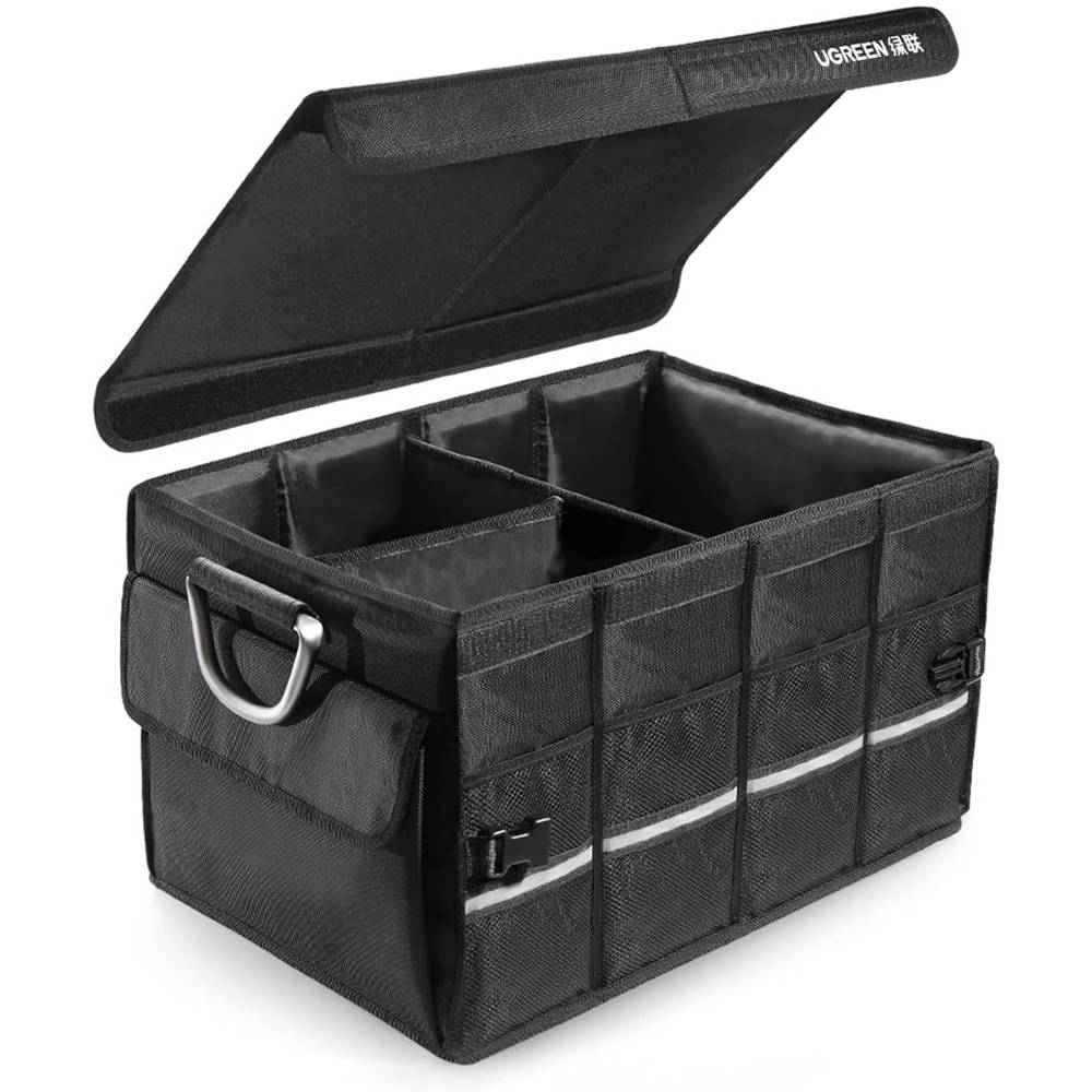 ორგანაიზერი UGREEN LP256 (80710) Car Trunk Organizer 55L Oxford Aluminium Alloy