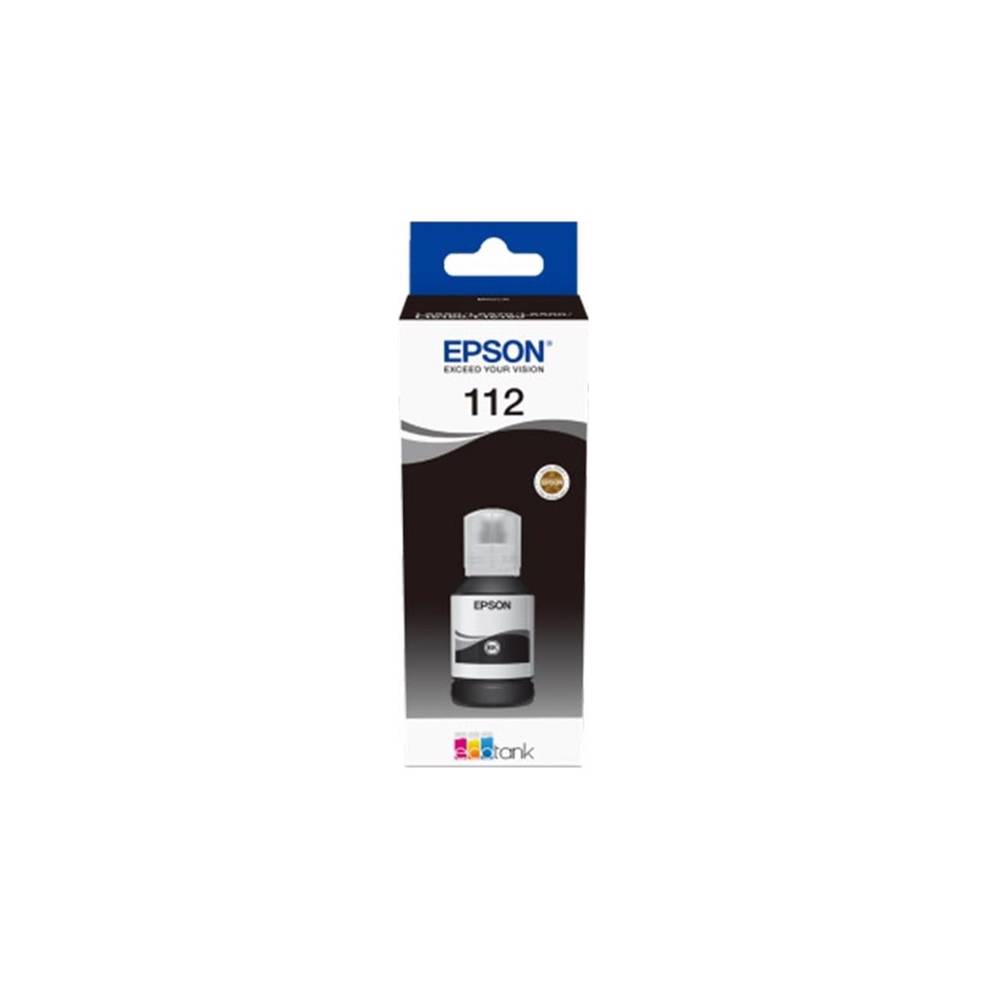 Epson კარტრიჯის მელანი EcoTank 112 I/C (b) L65**/L15*** Black Bottle
