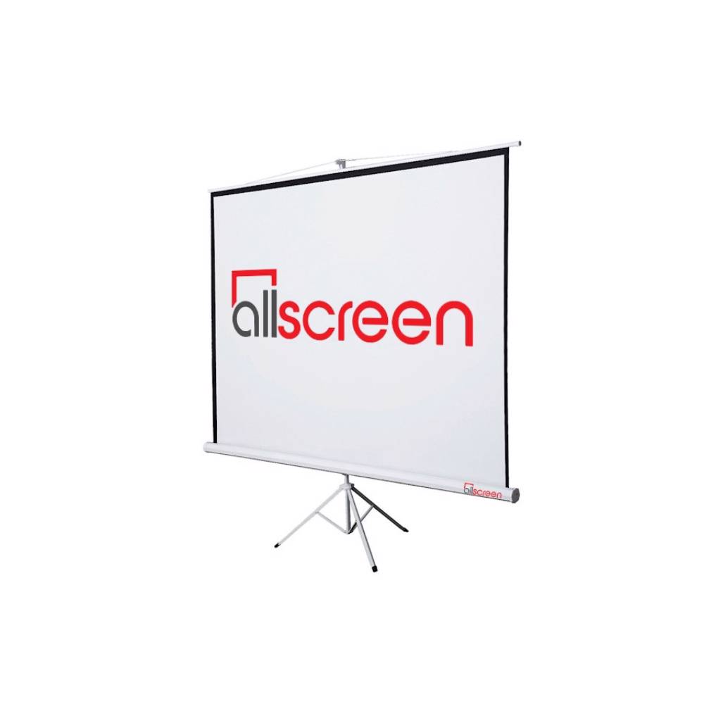 პროექტორის ეკრანი ALLSCREEN TRIPOD PROJECTION SCREEN 244 X 244 CM HD FABRIC CTP-9696