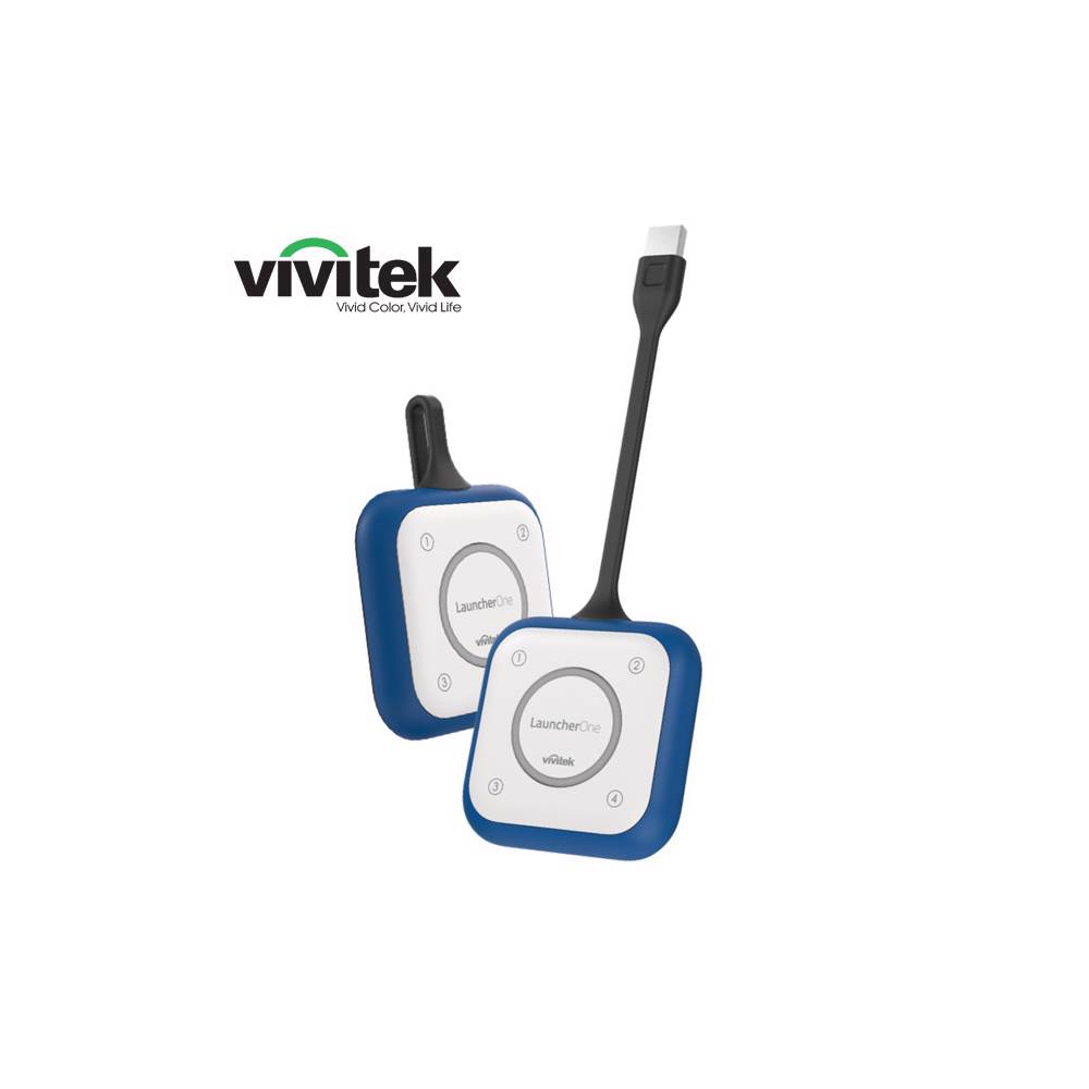 ლანჩერი Vivitek LauncherOne WQL-340EUV Makes a direct WiFi connection to the NovoPro and NovoEnterprise