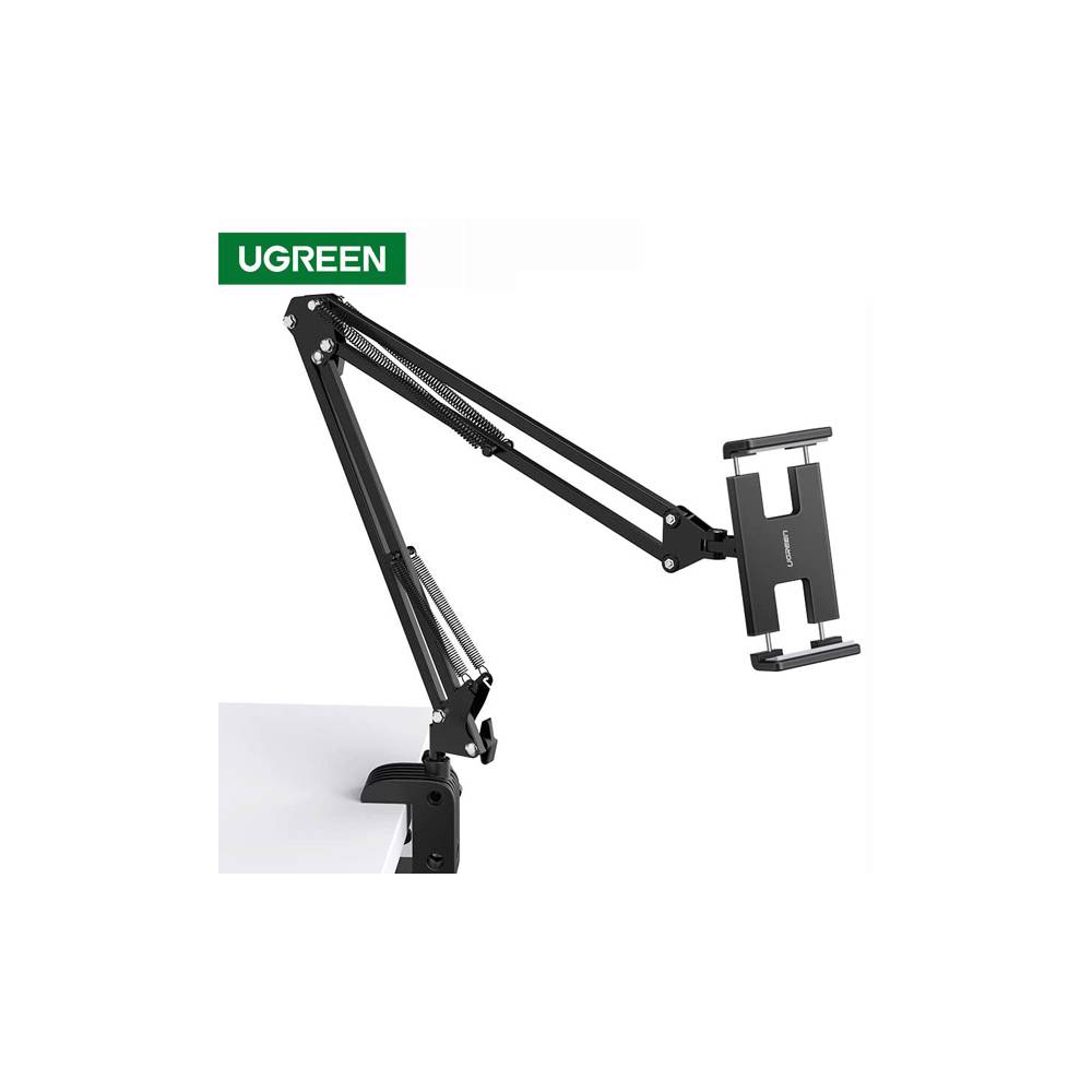 მობილურის უნივერსალური დამჭერი UGREEN LP142 (50394) Universal Holder with Folding Long Arm (Black)