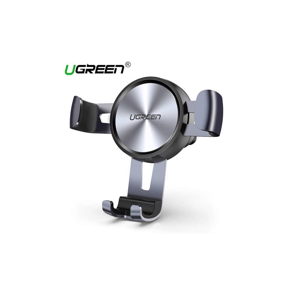 მობილურის დამჭერი UGREEN LP130 (50564), Gravity Drive Air Vent Mount Phone Holder, Gray