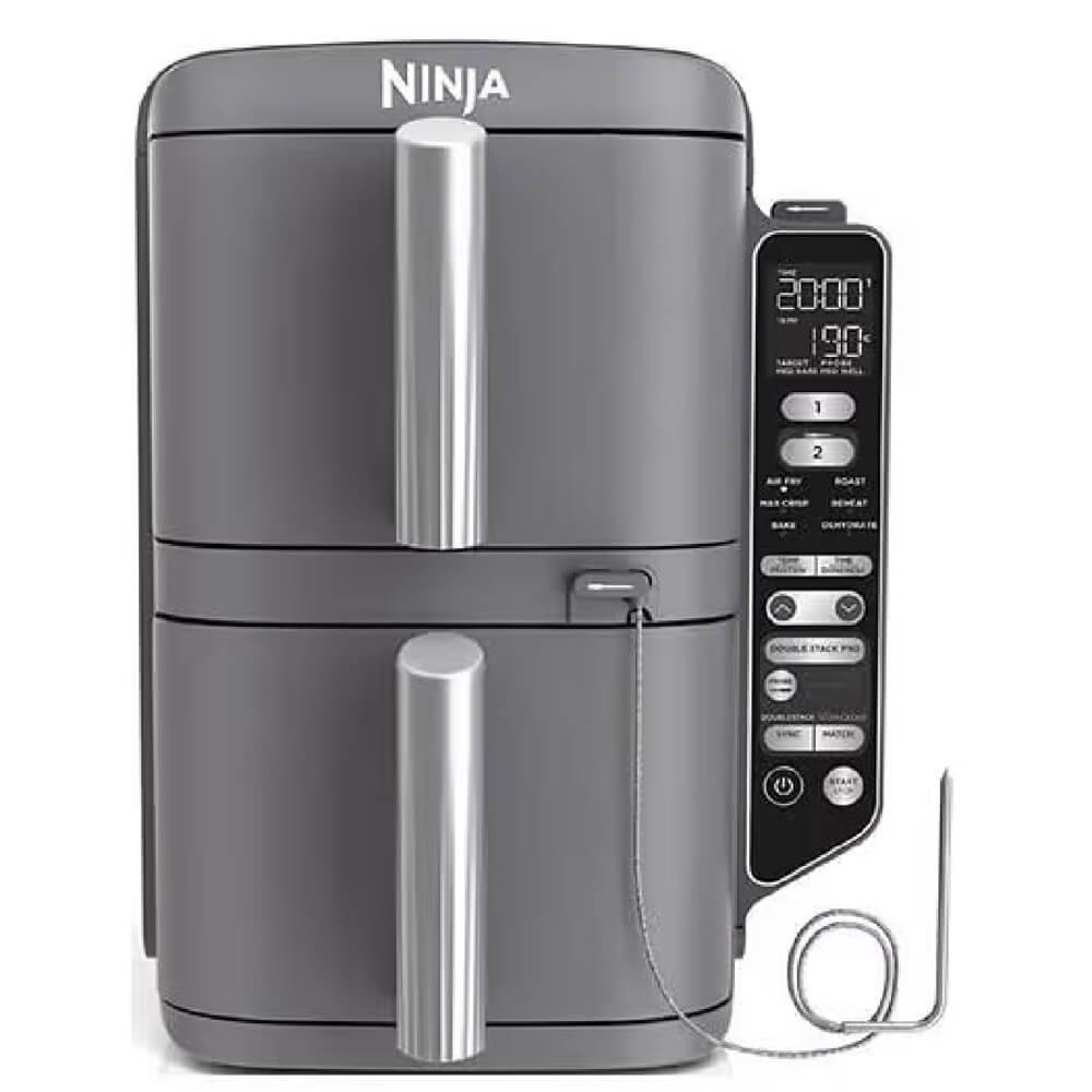 აეროგრილი Ninja SL451EU, 2470W, 9.5L, Air Fryer, Grey