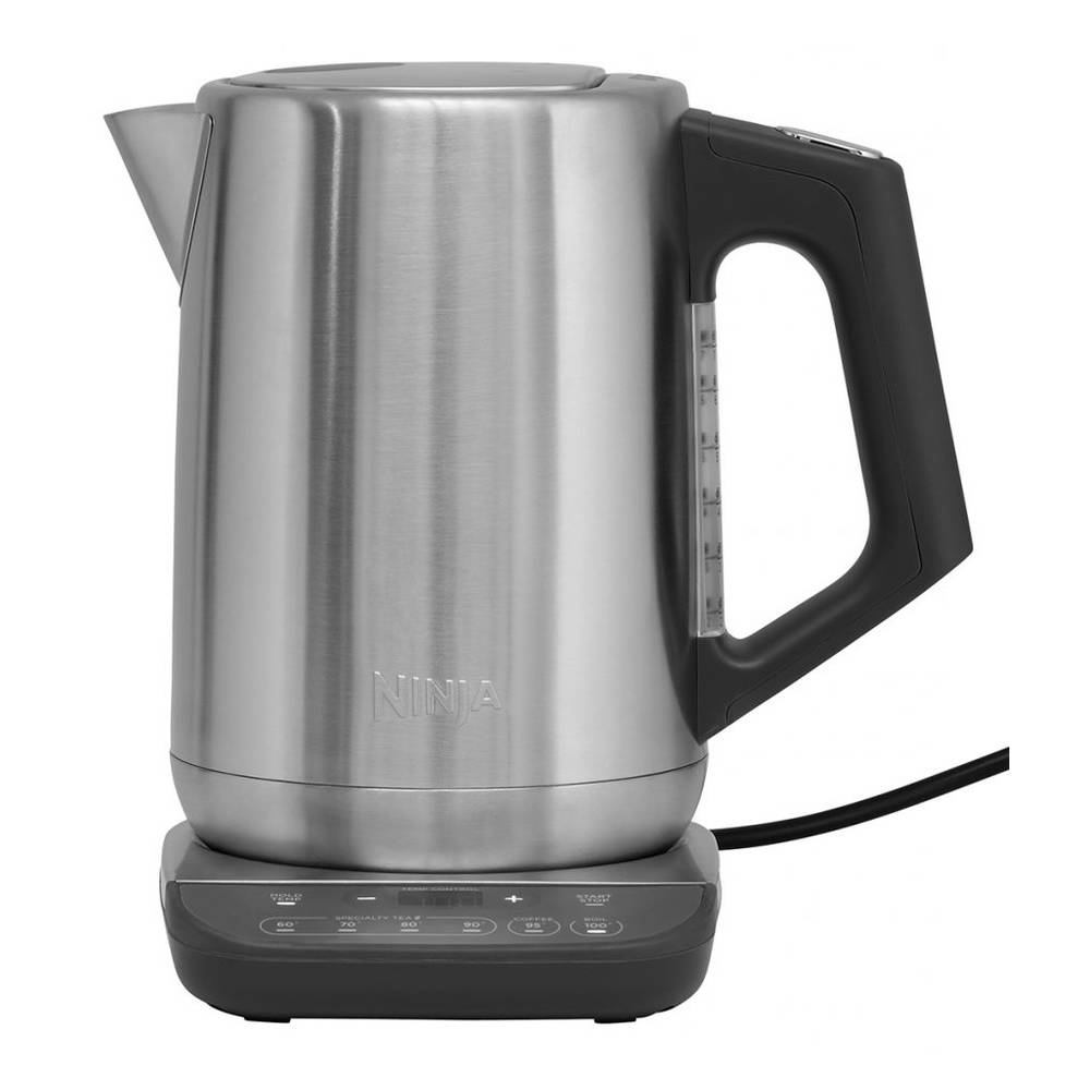ელექტრო ჩაიდანი Ninja KT201EU, 3000W, 1.7L, Electric Kettle, Silver