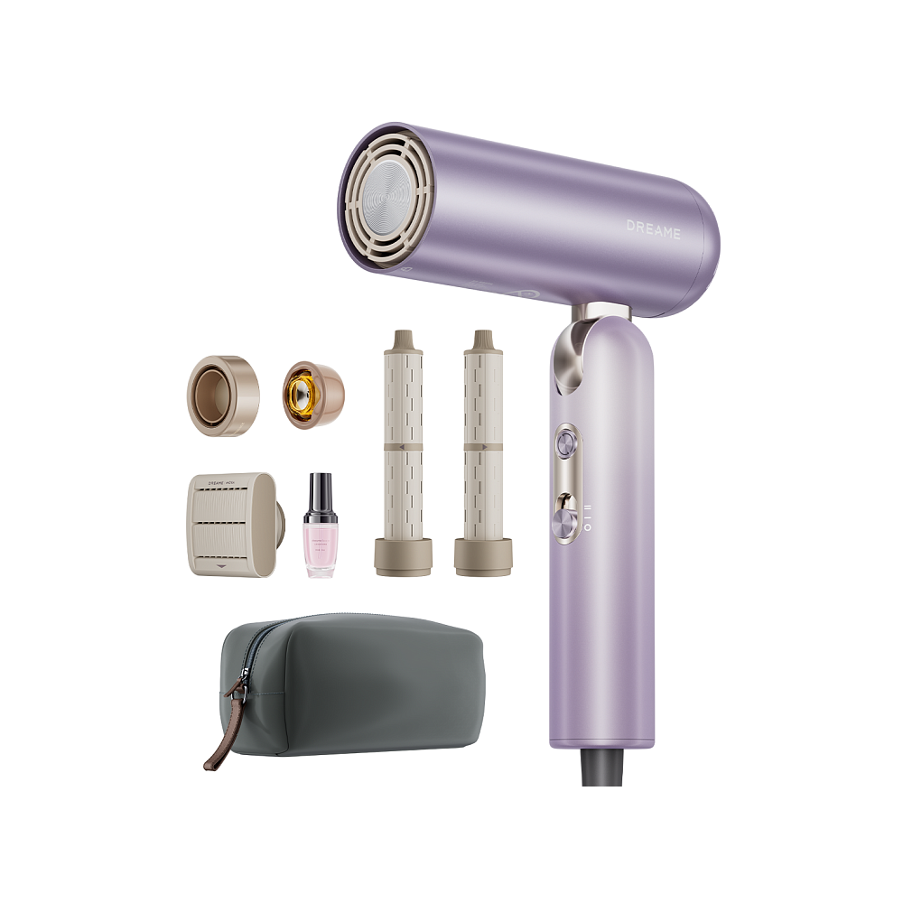 Dreame Pocket Ultra High-Speed Hair Dryer(EU-Purple) (AHD52)