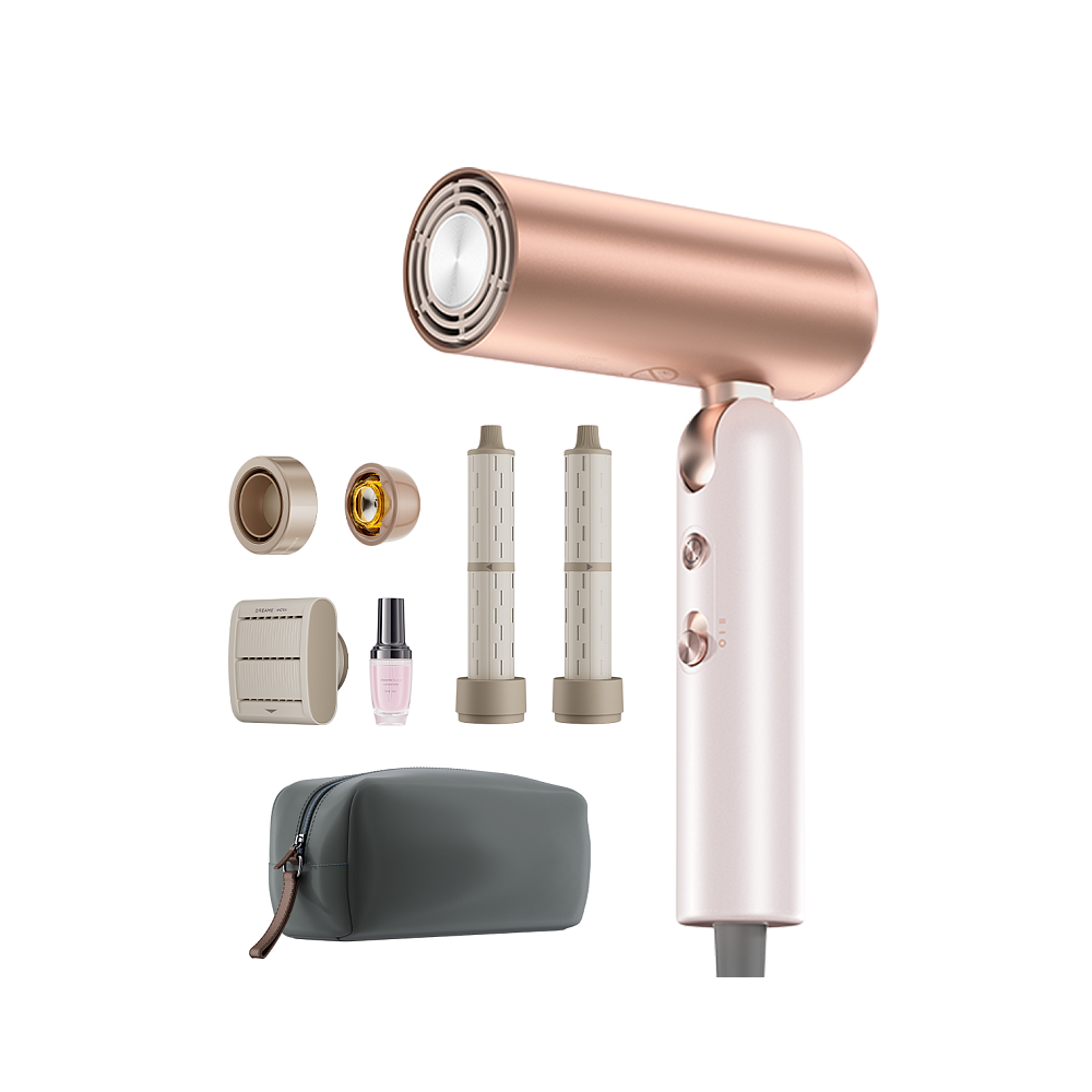 Dreame Нairdryer Pocket Ultra Rosy White (AHD52)