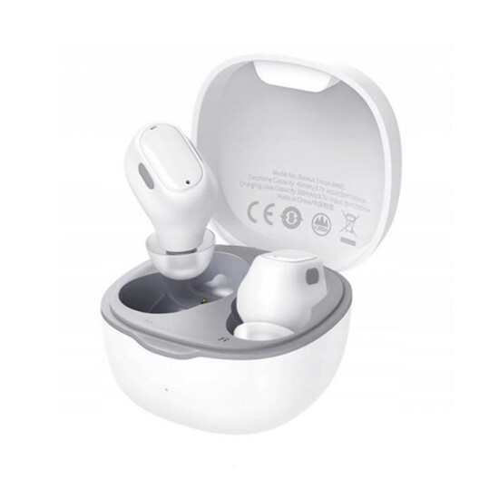 Baseus Encok True Wireless Earphones WM01 NGWM01-02 White