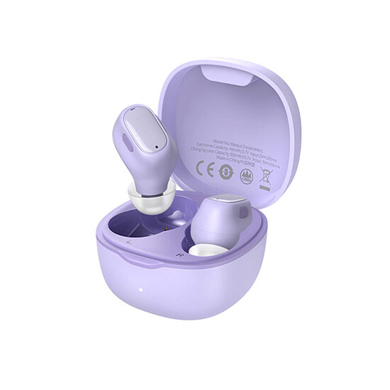 Baseus Encok True Wireless Earphones WM01 NGWM01-05 Purple