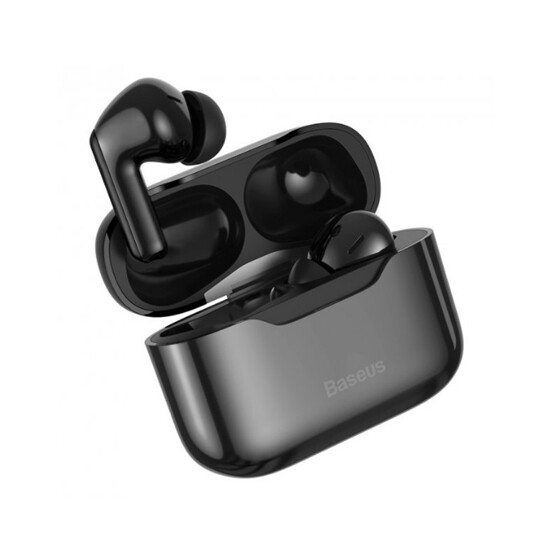 Baseus SIMU ANC True Wireles Earphone S1 NGS1-01 Black