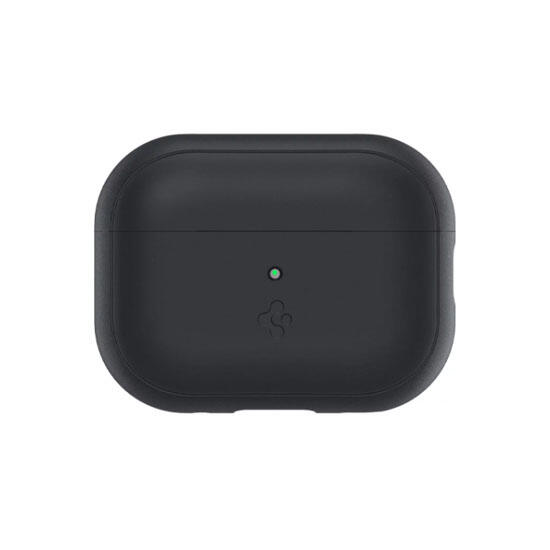 Spigen Silicone Fit Case With Strap For Apple EarPods Pro 2nd Gen ACS05810 Black/Green