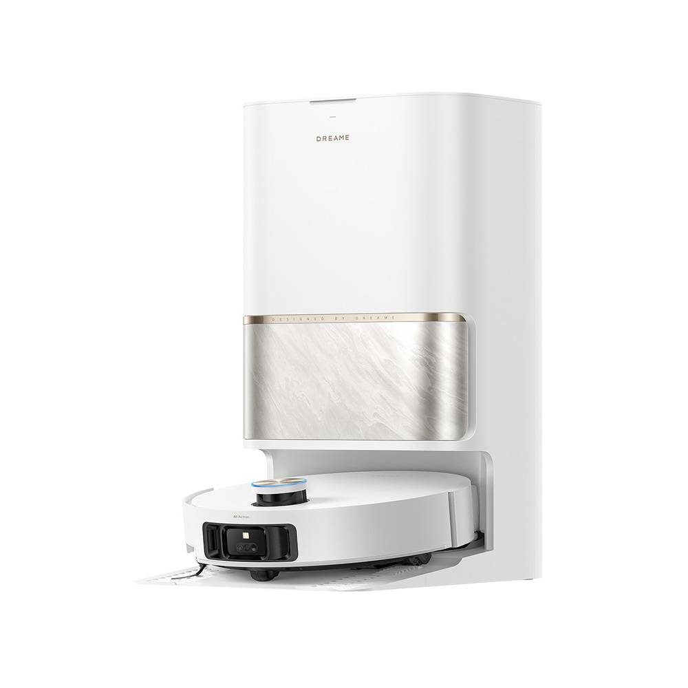 რობოტი მტვერსასრუტი Dreame L60 Ultra White