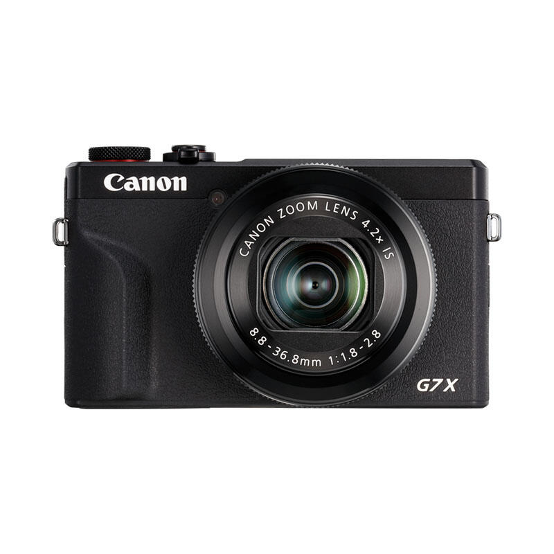 Canon PowerShot G7 X Mark III Black