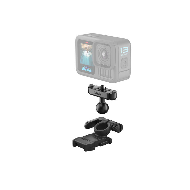 GoPro Magnetic Latch Ball Joint Mount Black
