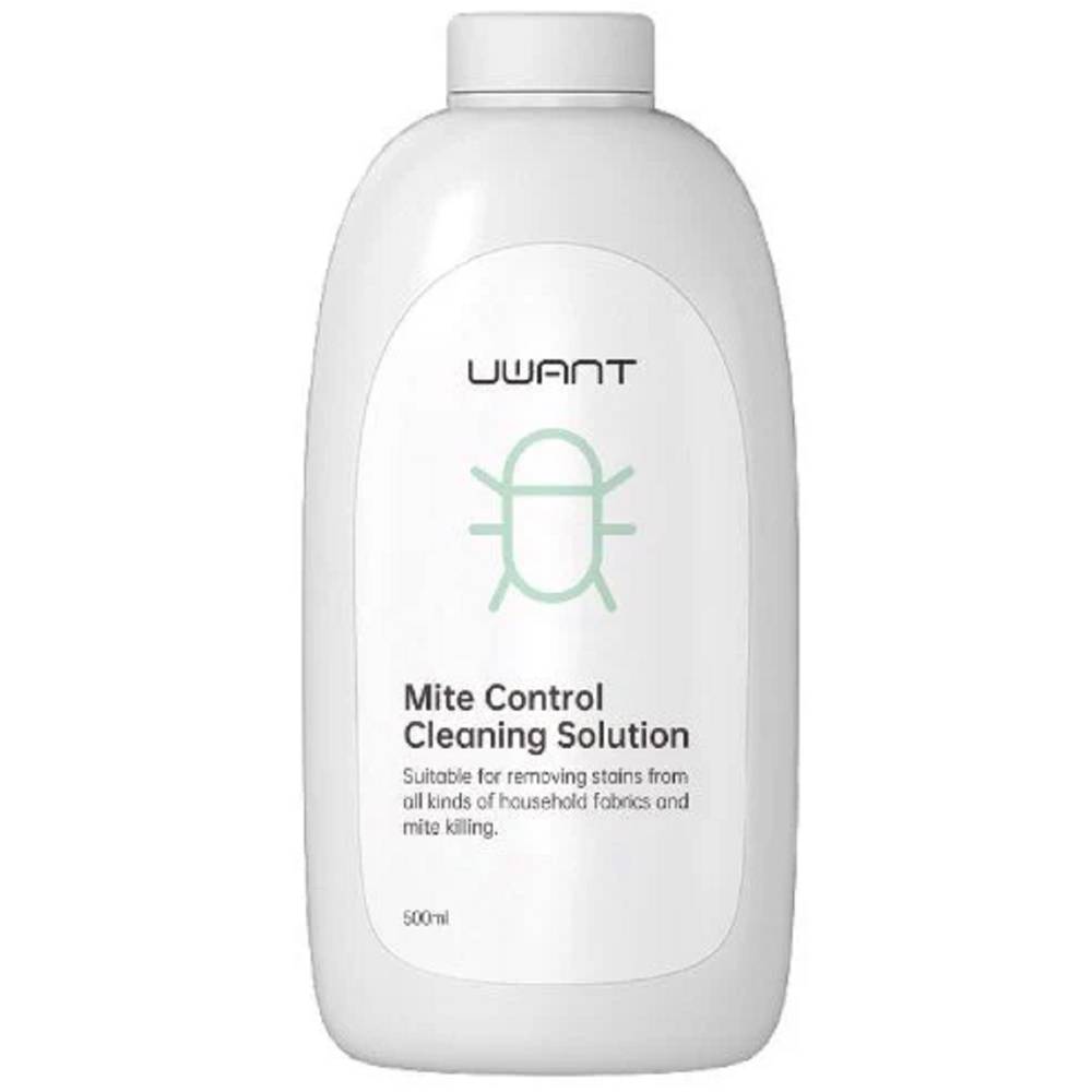 ტკიპების საწინააღმდეგო ხსნარი Uwant MC001, 500ML, Mite Control Cleaning Solution, White