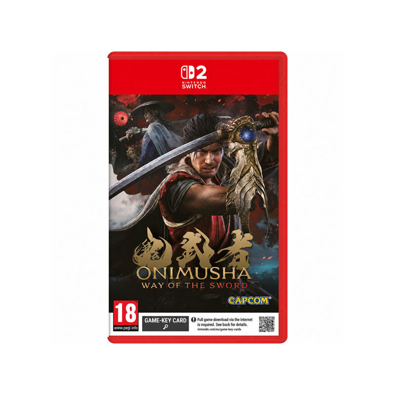 Nintendo Switch 2 Game Onimusha: Way of the Sword