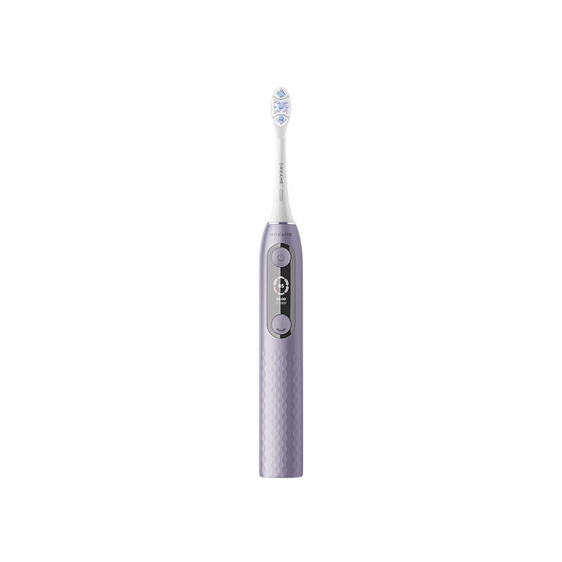 Dreame E10F Sonic Vibration Electric Toothbrush 6 heads included Purple