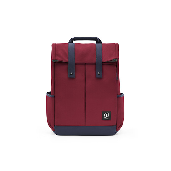 Ninetygo Colleage Leisure Backpack Dark Red