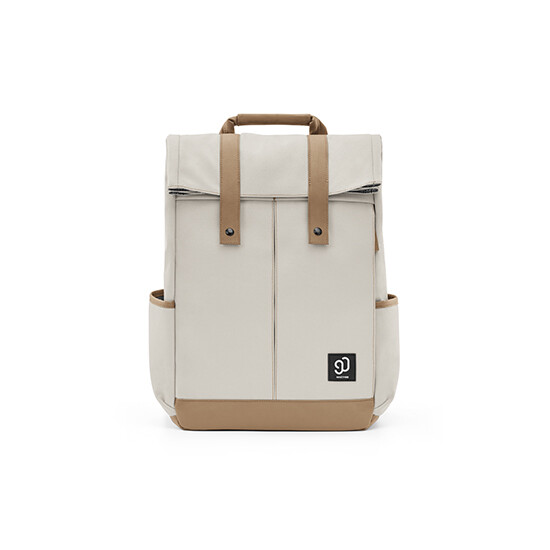 Ninetygo Colleage Leisure Backpack White