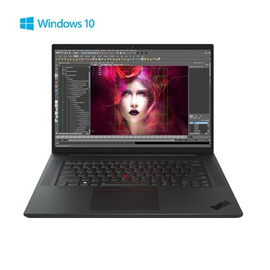 Lenovo ThinkPad P1 Gen 4 20Y3S07H00, Intel core i7 11850H, Intel UHD Graphics, 32GB RAM SSD 512GB, Free Dos, ლეპტოპი