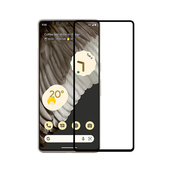 Glass Pro+ Full Screen Tempered Glass Google Pixel 7 Black