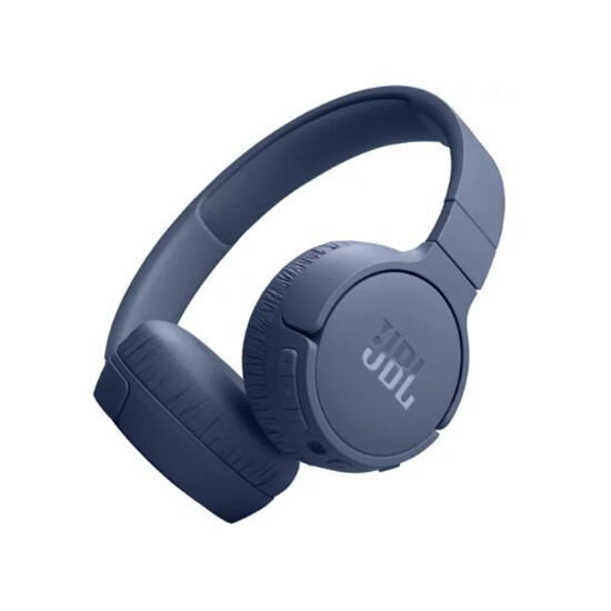 JBL Tune T670 NC Wireless On-Ear Headphones Blue
