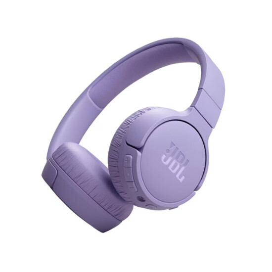 JBL Tune T670 NC Wireless On-Ear Headphones Purple