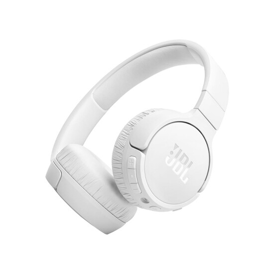 JBL Tune T670 NC Wireless On-Ear Headphones White