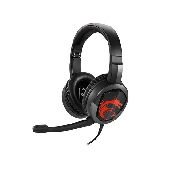 MSI Wired Gaming Headset GH30 Black