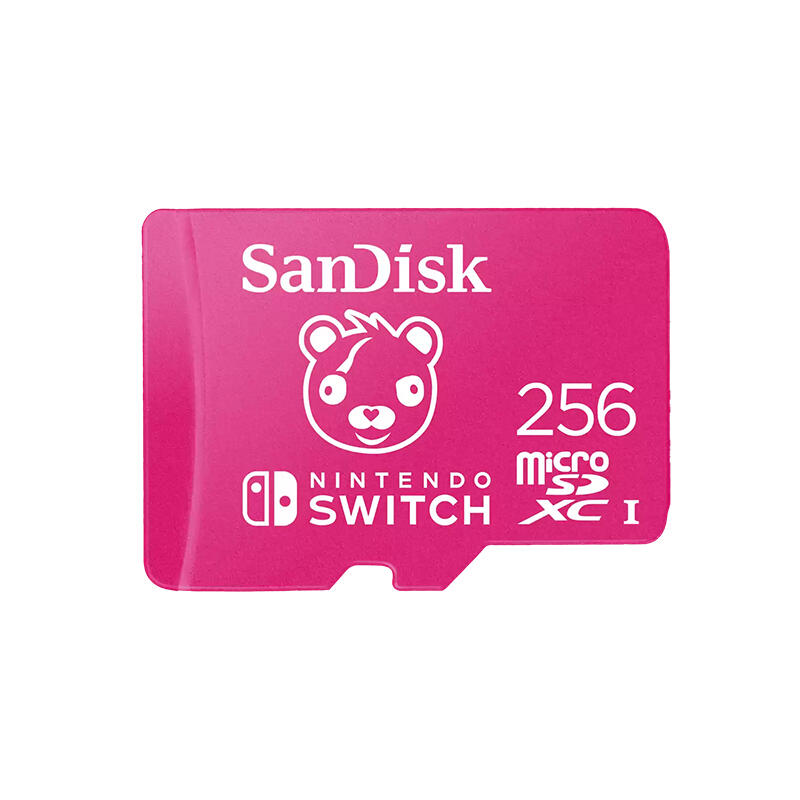 SanDisk Licensed Memory Cards For Nintendo Switch 256GB SDSQXAO-256G-GN6ZG