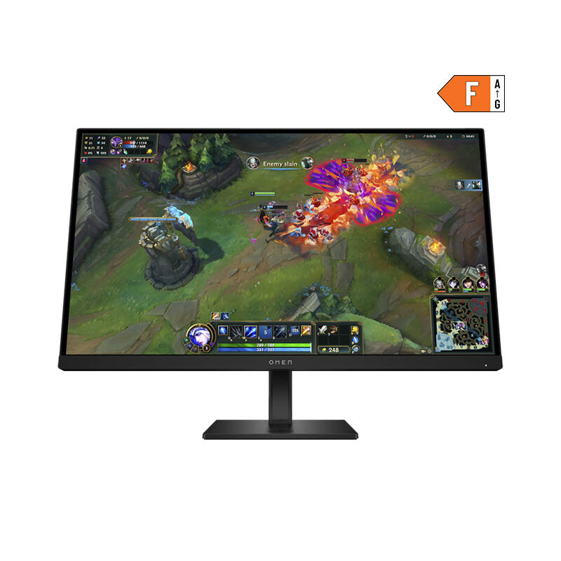 HP Omen 27 Gaming Monitor AV4H6E9 Black