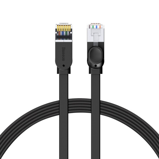 Baseus High Speed Six Types of RJ45 Gigabit Network Cable 5m PCWL-D01 Black