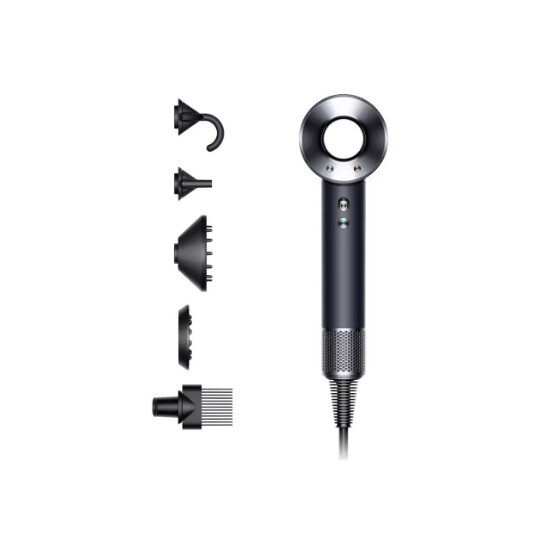 Dyson Supersonic Hair Dryer HD07 Black/Nickel
