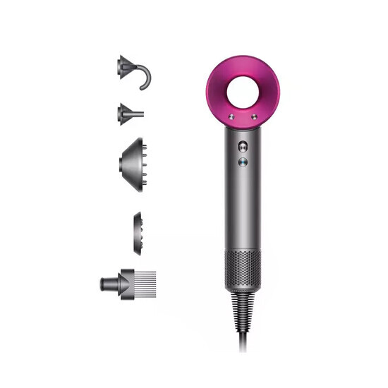 Dyson Supersonic Hair Dryer HD07 Iron/Fuchsia