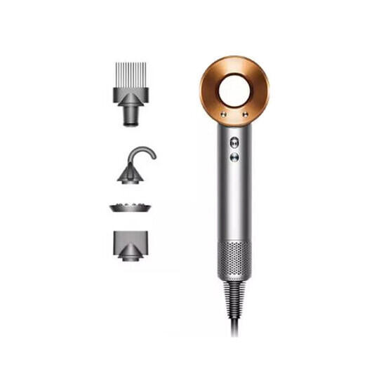Dyson Supersonic Hair Dryer HD07 Nickel/Copper