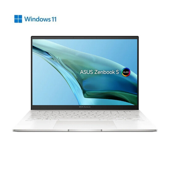 Asus ZenBook S13 OLED UM5302TA-LX384W, AMD Ryzen 5 6600U, AMD Radeon Graphics, 8GB RAM SSD 512GB, Windows 11 Home, ლეპტოპი	