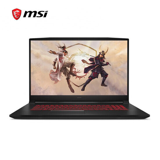 MSI Katana GF66 9S7-158422-836, Intel Core i7-12650H 2.3 Ghz, NVIDIA Geforce RTX 3050 Ti 4GB, 8GB RAM SSD 512GB, Free Dos, ლეპტოპი	