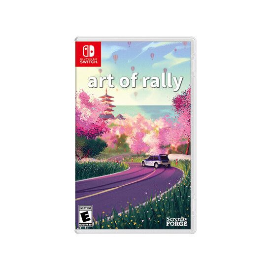 Art of Rally Game for Nintendo Switch