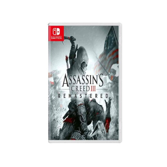 Assassins Creed 3 Remastered Game for Nintendo Switch