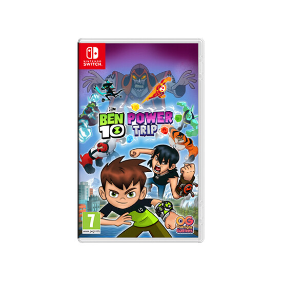 Ben 10 Power Trip Game for Nintendo Switch
