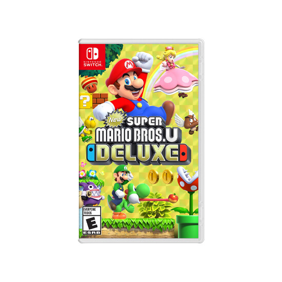 Super Mario Bros Deluxe Game for Nintendo Switch