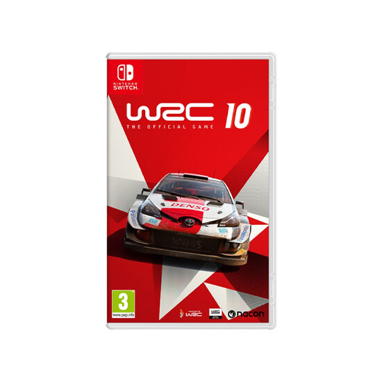 WRC 10 Game for Nintendo Switch